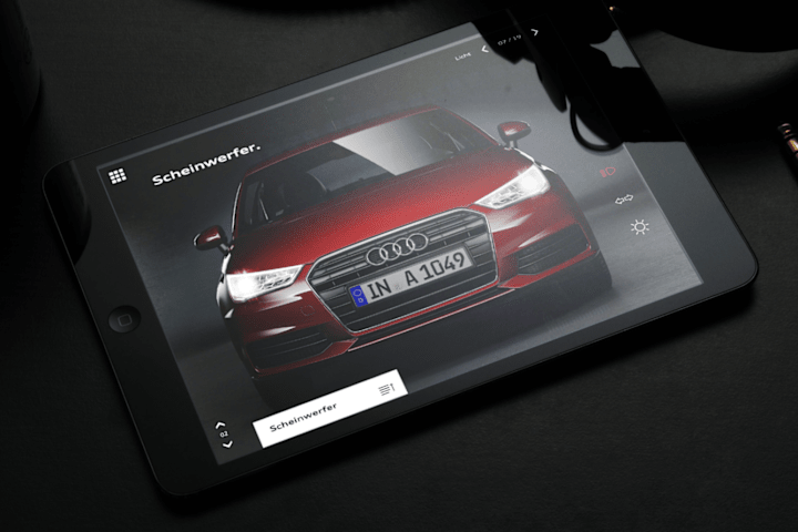 Cover image for AUDI e-Catalogue
