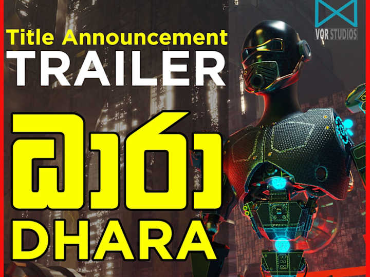 Cover image for Dhara - An Animated movie in production