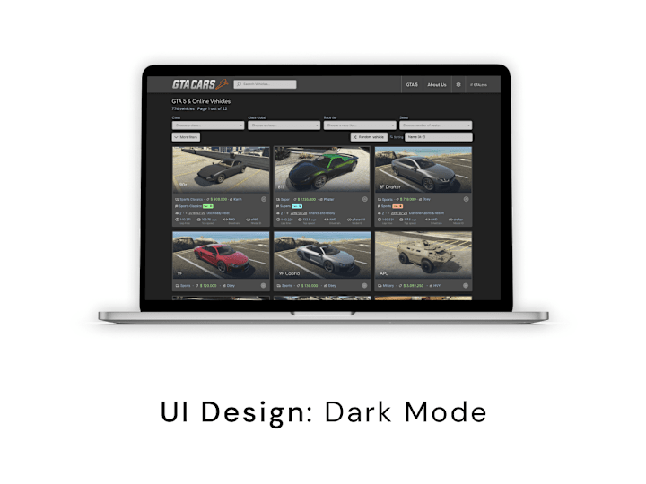 Cover image for UI Design: Dark Mode