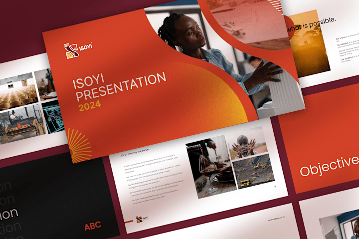 Cover image for Presentation Design (Isoyi Group)