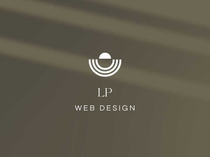 Cover image for LP WEB DESIGN LOGO