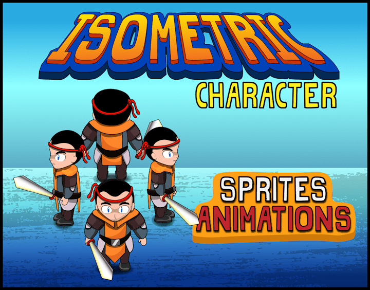 Cover image for Isometric Character Animations 