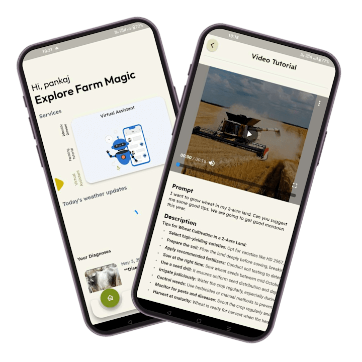 Cover image for FarmGPT: Multilingual AI Farming App