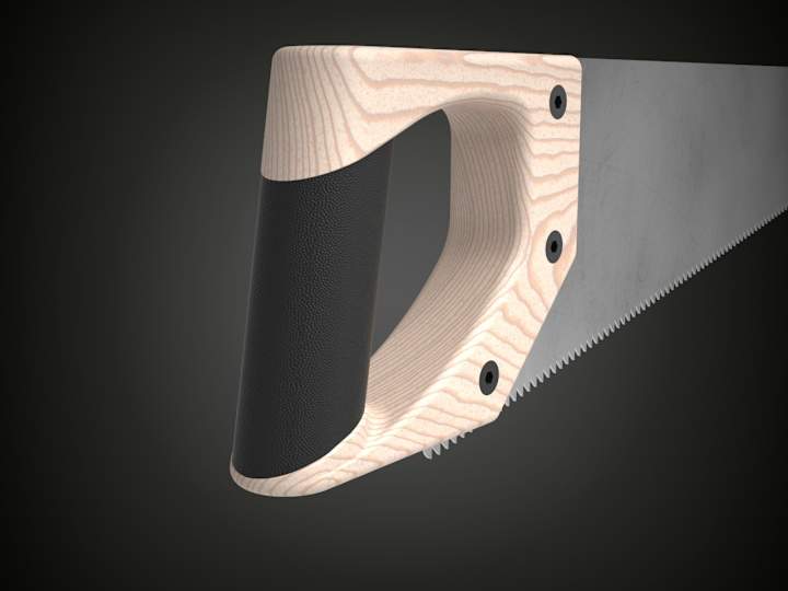 Cover image for Handsaw handle redesign