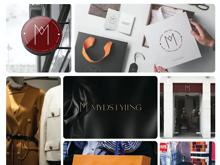 Cover image for Mydstyling visual identity 