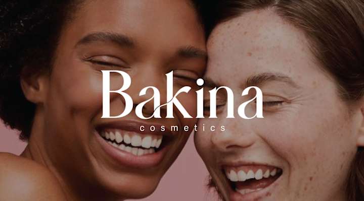 Cover image for Bakina Cosmetics | Skincare Visual identity & packaging