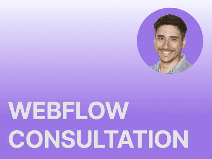 Cover image for Webflow Consulting for SaaS