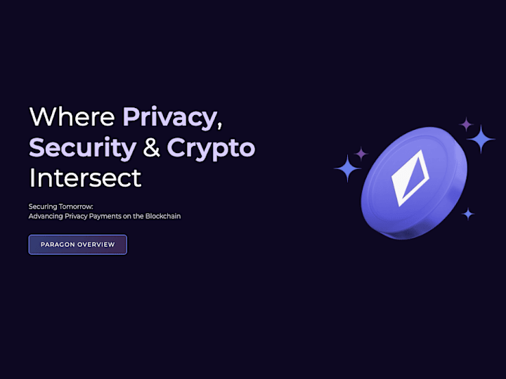 Cover image for ParagonCrypto.io