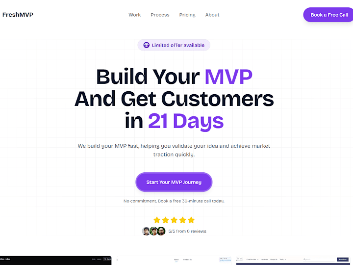 Cover image for FreshMVP