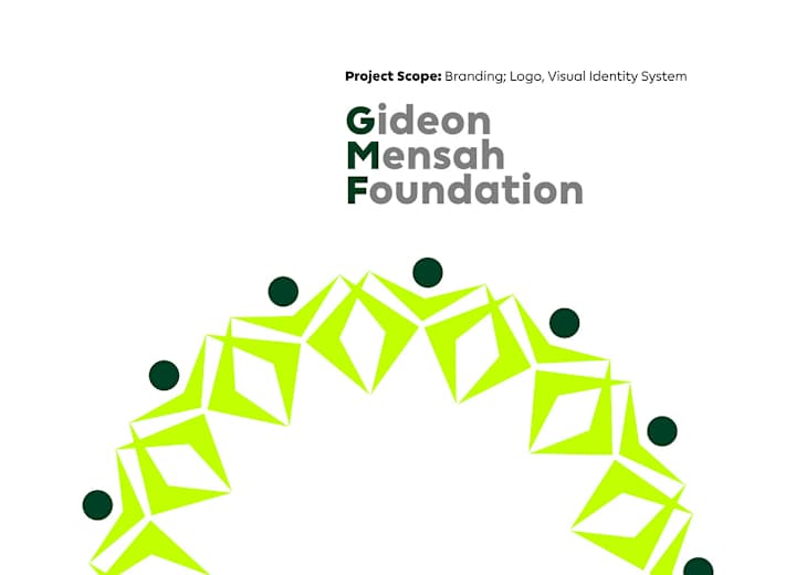 Cover image for Gideon Mensah Foundation | Logo Design & Brand Identity