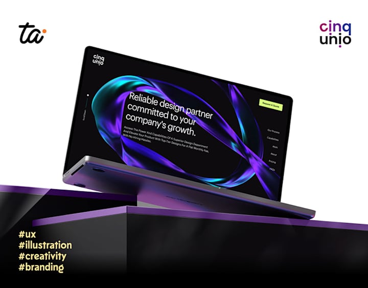 Cover image for Cinqunio Agency
