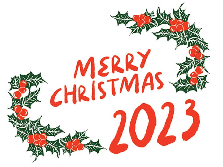 Cover image for Christmas Cards 2023!