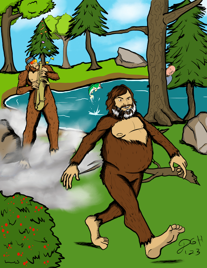 Cover image for Jacksquatch