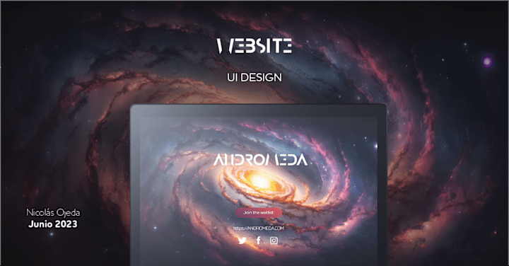 Cover image for Andromeda Gallery on Behance