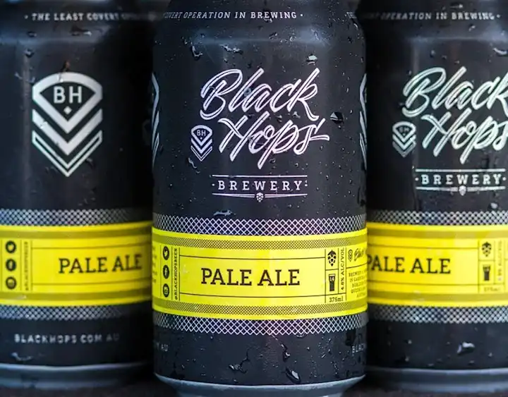 Cover image for Black Hops Brewery