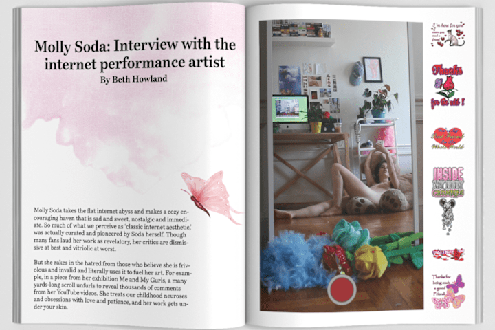 Cover image for Lick Magazine