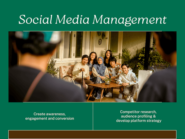 Cover image for Social Media Strategy & Management