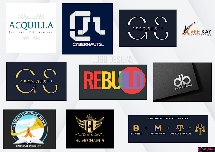 Cover image for Brand Identity Designs 