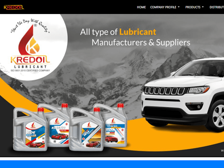 Cover image for Kredoil Lubricant