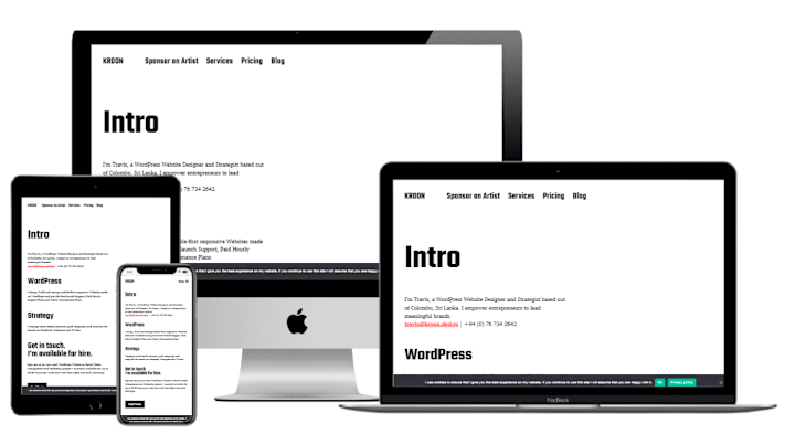 Cover image for Business Website