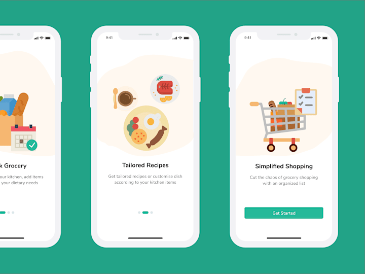 Cover image for Designing a kitchen companion app 