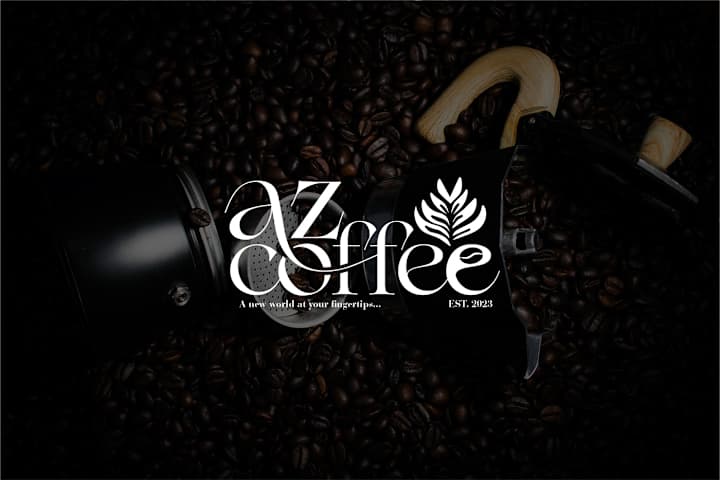 Cover image for AZ Coffee Brand Identity Design