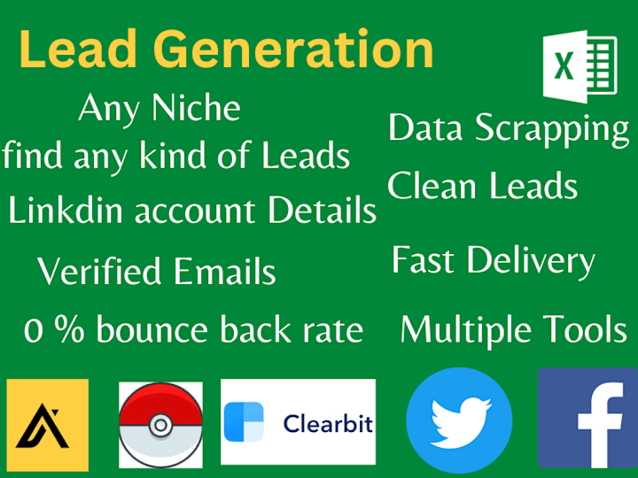 Cover image for Lead Generation and Web Scrapping