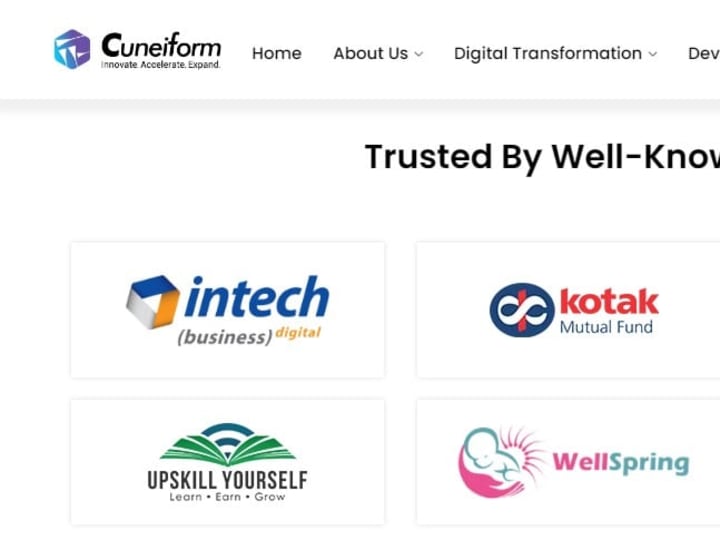 Cover image for Top Digital Marketing Agency, Ahmedabad, Mumbai, India - Cuneif…