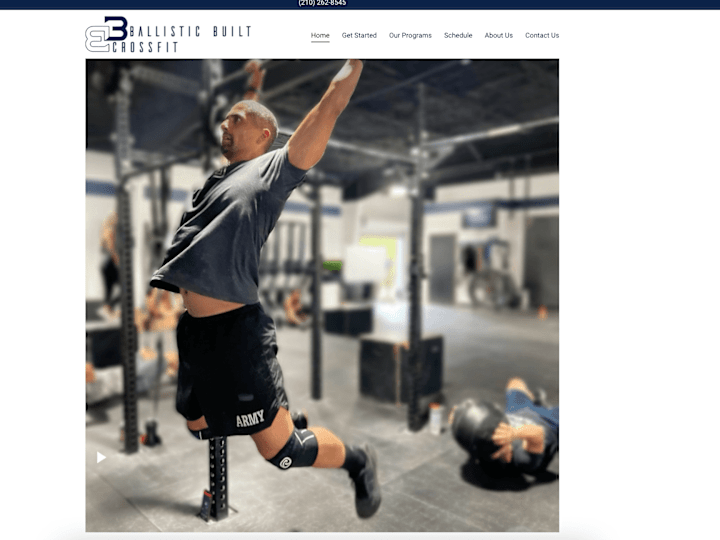 Cover image for Ballistic Built Crossfit 