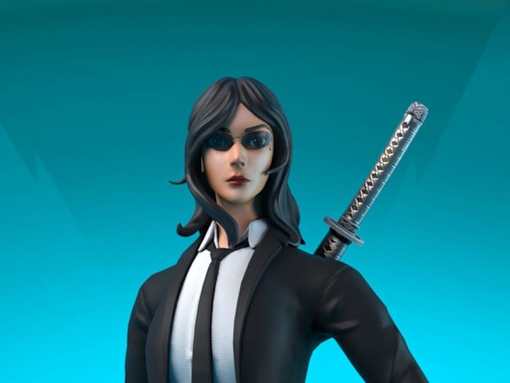 Cover image for Agent Ashley - Fortnite Game Character