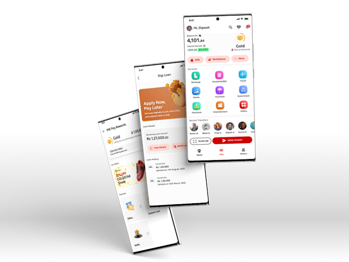 Cover image for Digital Wallet Design