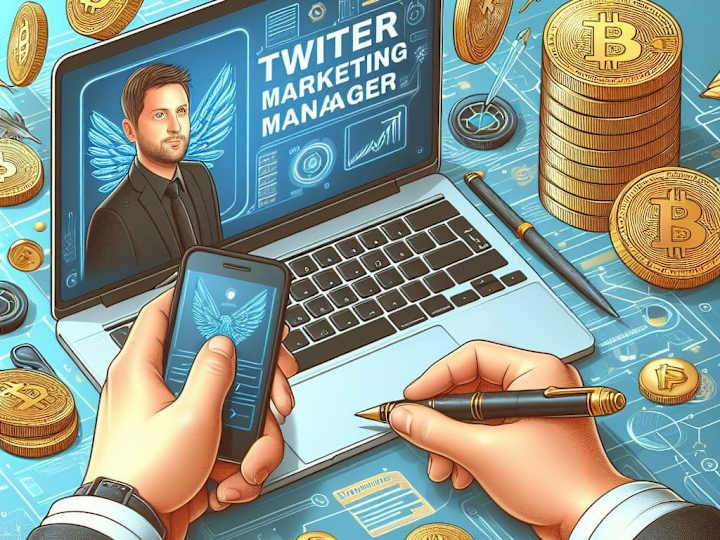 Cover image for Your X(Twitter) handle Manager and moderator 