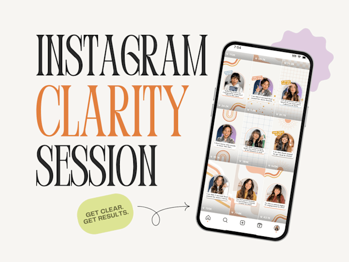 Cover image for Instagram Clarity Session: Get Clear & Grow Your Influence