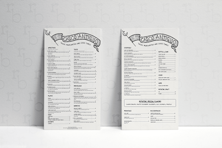 Cover image for Restaurant Rebrand