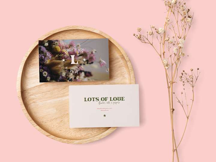Cover image for Lots of Love: A Gen-Z Floristry Brand