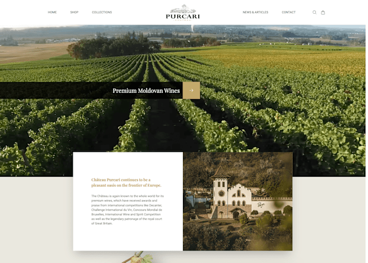 Cover image for Purcari Wines