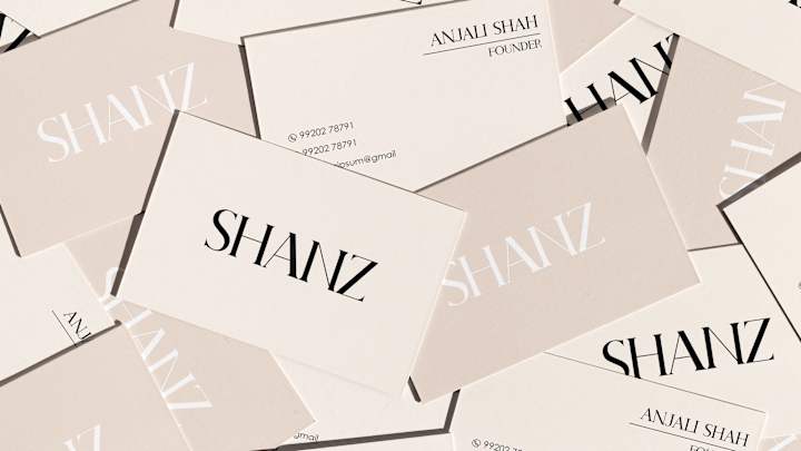 Cover image for BRANDING PROJECT- SHANZ on Behance