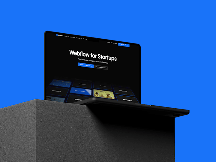 Cover image for Webflow for Startups