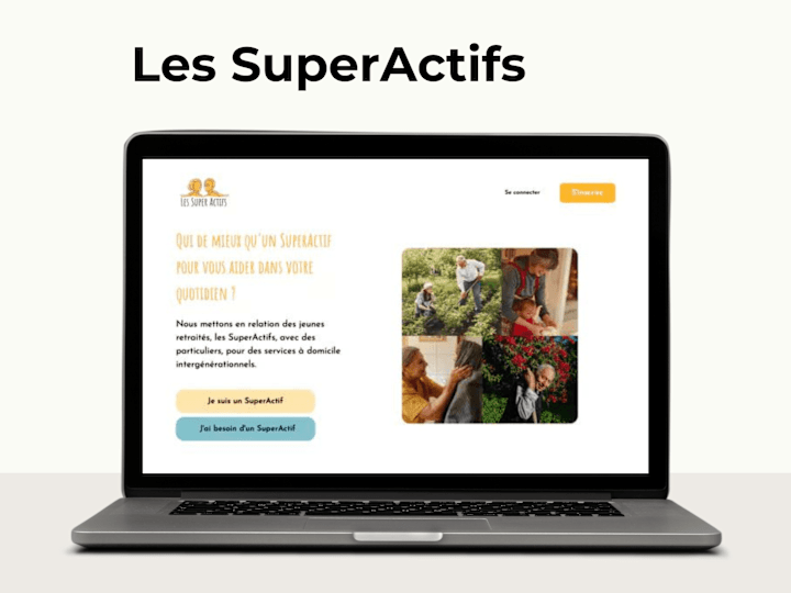 Cover image for Les SuperActifs