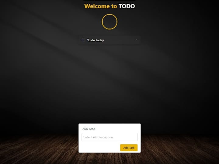 Cover image for ToDo