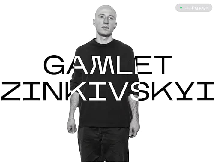 Cover image for Gamlet Zinkivskyi