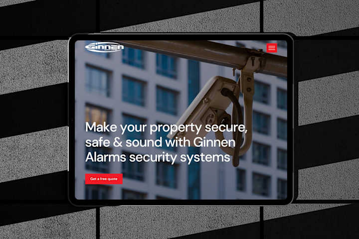 Cover image for Ginnen Alarms Ltd