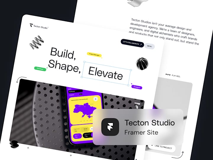 Cover image for Tecton Studio Framer Site