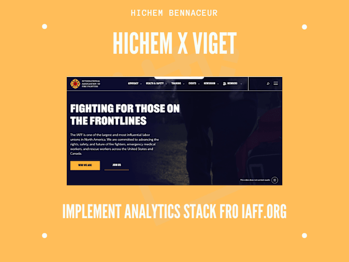 Cover image for Analytics tracking for Viget agency clients