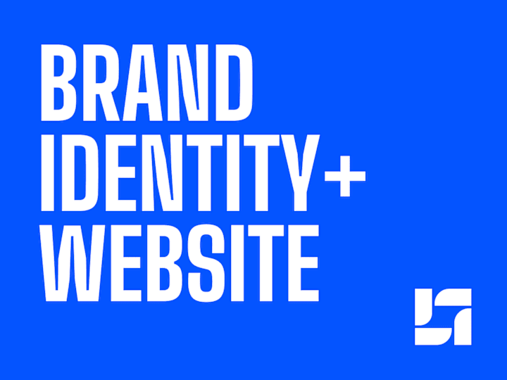 Cover image for Brand Identity with marketing website design