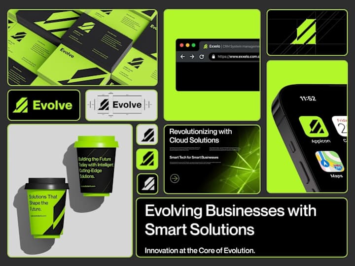 Cover image for Corporate Brand Identity, Logo Design, Brand Kit & Style Guide