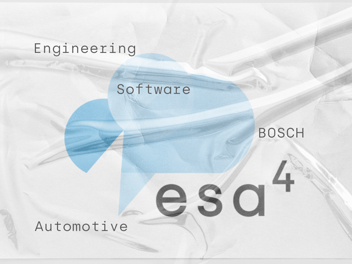 Cover image for Bosch ESA4 - Visual identity