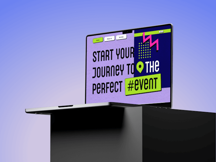 Cover image for Creative and user friendly landing page