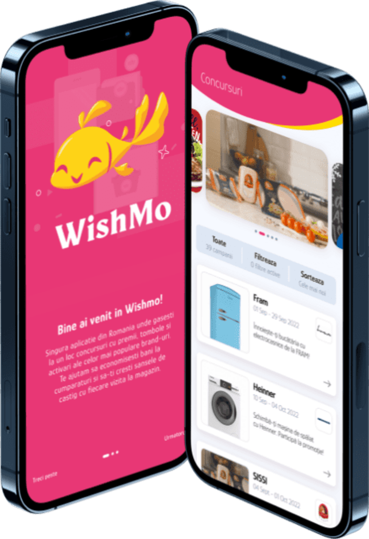 Cover image for Wishmo