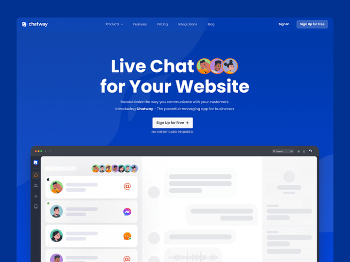Cover image for Chatway Platform Redesign